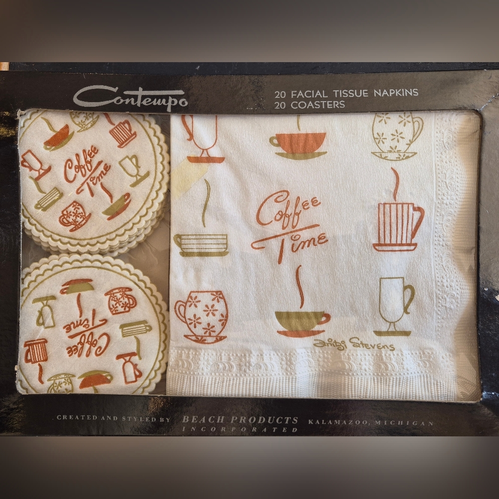 1960s Hostess Set